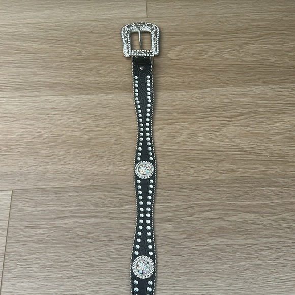 Blazin Roxx Rhinestone Belt - Picture 2 of 6